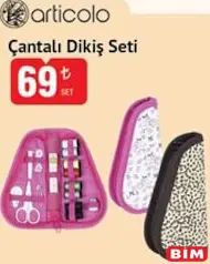 ARTİCOLO ÇANTALI DİKİŞ SETİ